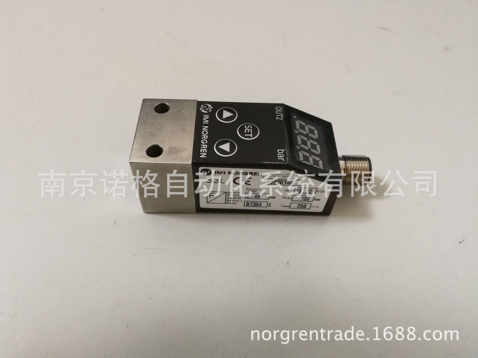IMINORGREN诺冠压力开关0860140