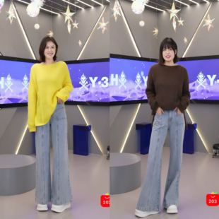 【现货】女士春款牛仔裤 T2509 棉