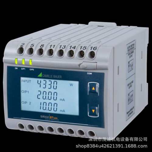 德国高美测仪BT5100电压BT5200电流BT5300频率BT5400功率变送器