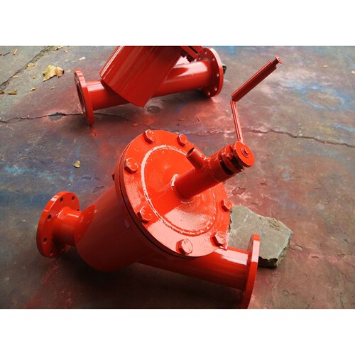 手摇刷式过滤器 DN65 工厂直销 物美价优