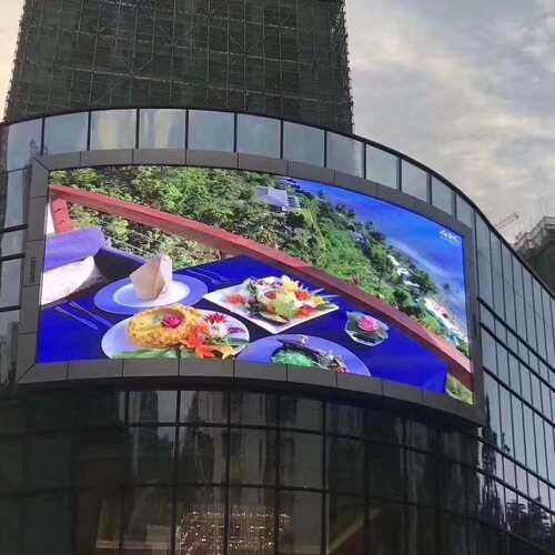 LED Outdoor Display Screen户外节能显示屏电子led大屏广告屏幕