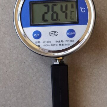 JY108B液晶显示数字温度仪