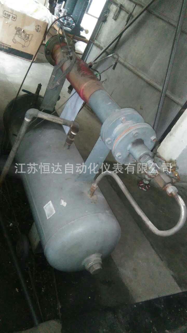 用ASME喷嘴测量装置测量空气压缩机流量 空压机流量测量装置