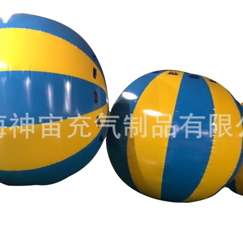 充气运转乾坤球 充气乾坤球趣味乾J坤球充气大球毛毛虫拓展