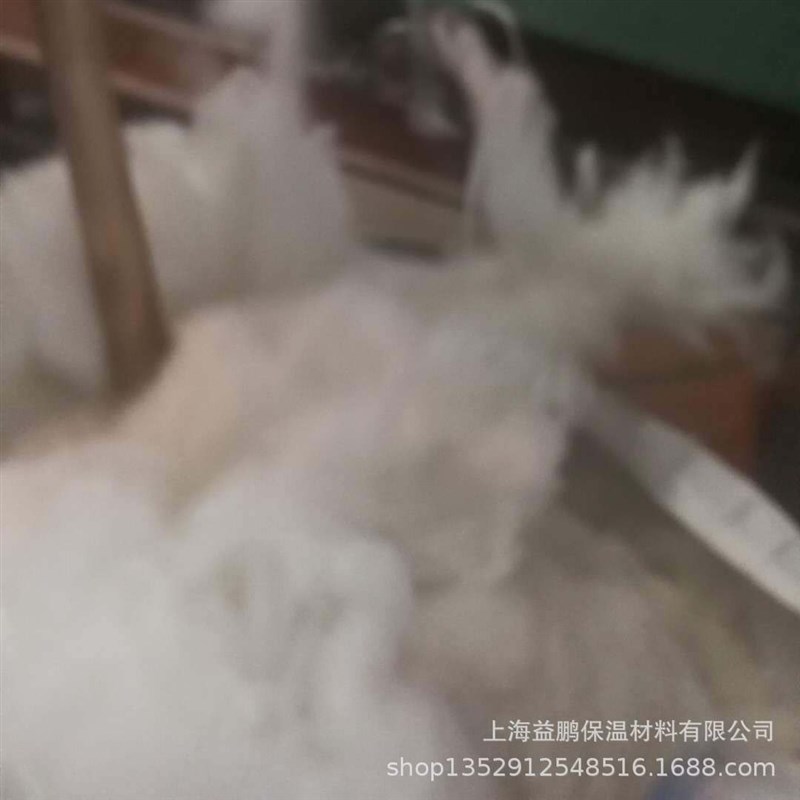耐高温陶瓷纤维耐火棉锅炉u烤箱设备填充硅酸铝针刺散棉保温隔热
