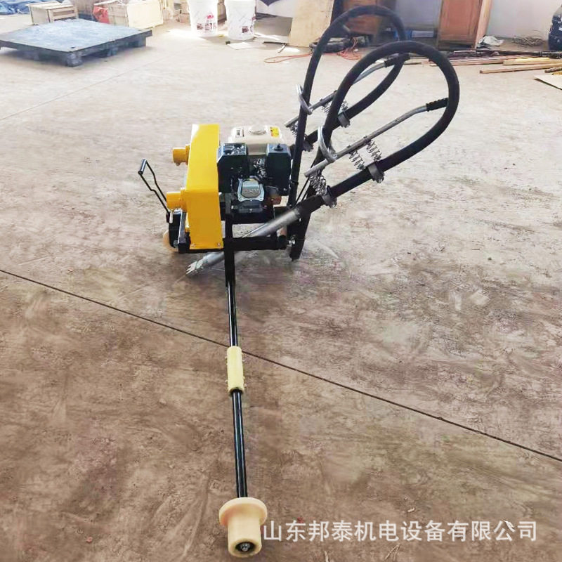 铁路轨道石砟振捣机 ND-4.2*2型内燃软轴捣固器 工务维护捣鼓车