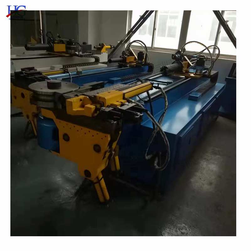 数控全自动弯管机 触摸电脑控制弯曲机 小型4kw脚踏开关弯管机