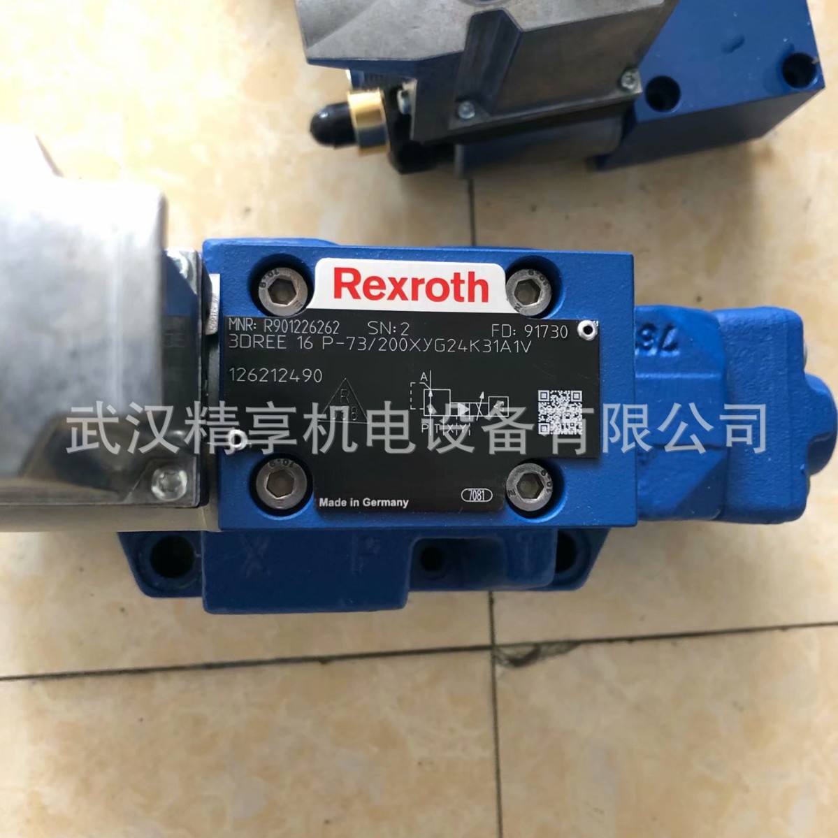 德国力士乐4WRZE25EB325-7X束线