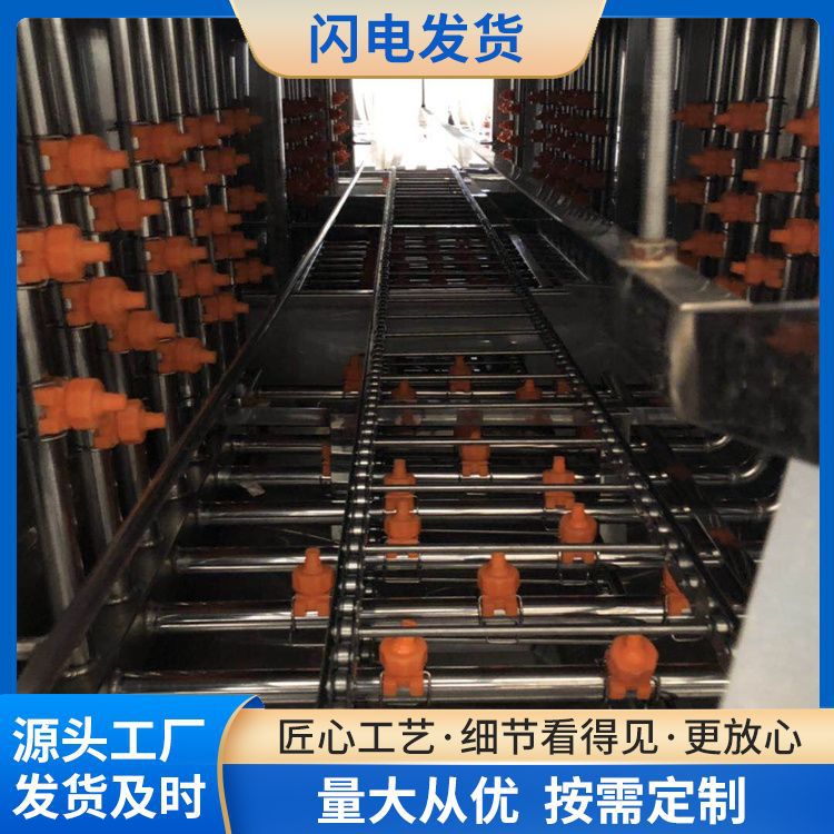 食堂餐盘清洗机新品供应塑料筐清洗设备周转筐清洗去油污强