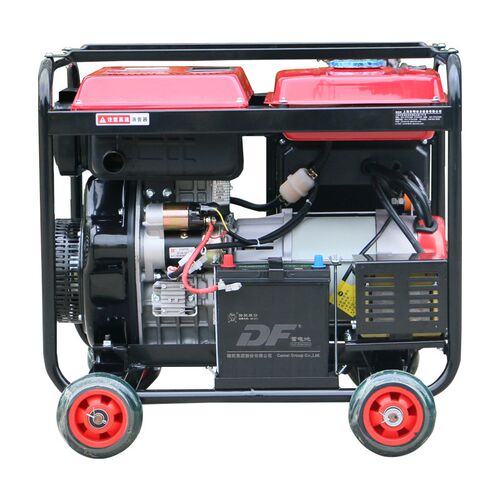 80-190A三相 5KW焊接2.5-3.2焊条柴油发电电焊一体机SUHD190LE/3