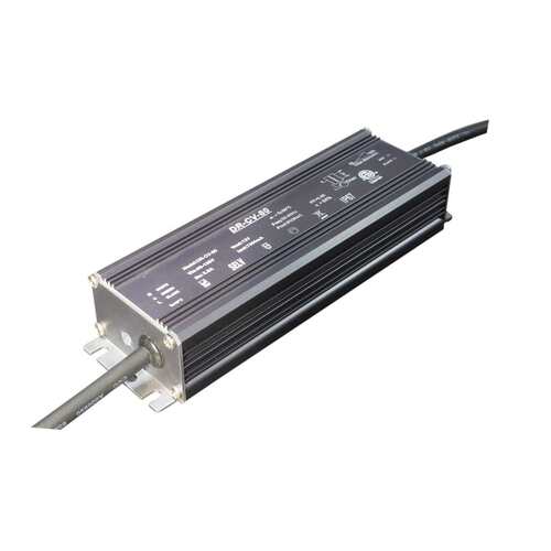 高PF 过认证 10-300W 12V24V48V恒压珠宝灯  DALI调光LED防水电源