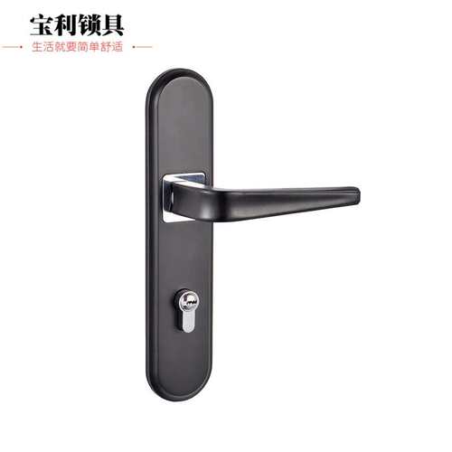 锌合金室内卧室房门 72系列现代简约门锁 H72S35-311 厂家供应