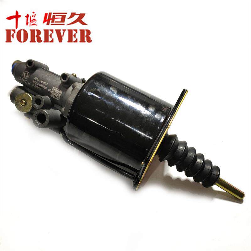 东风天龙14档变速箱离合器分泵换BVQ档-T助力器1080160F980