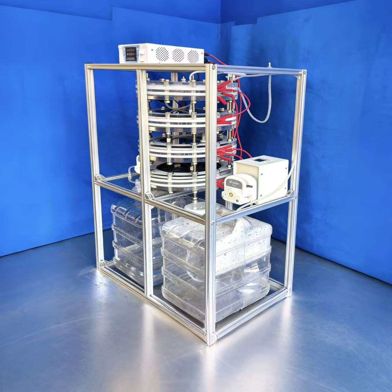 电化学水处理器工作站 电极实验学生电源 电化学电解池试验箱