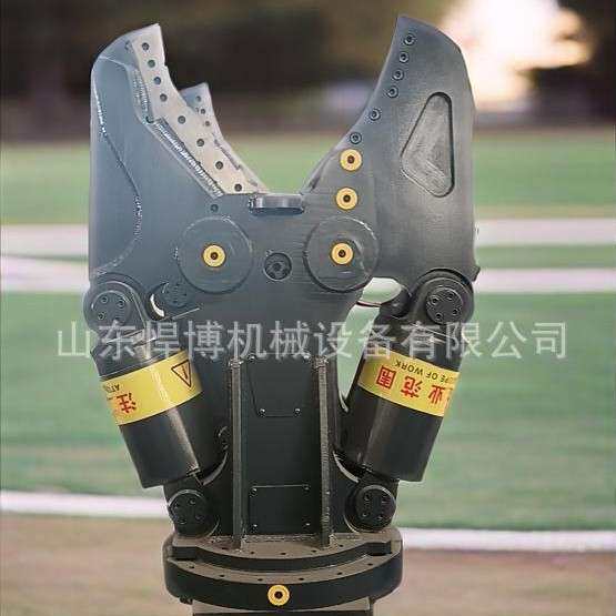 挖掘机液压剪废铁切拆液压剪钢板剪断钳 挖机破拆剪双缸剪