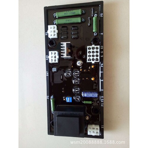 1FC6发电机自动电压调节器 6GA2 491-1A 塑壳封胶型 6GA2-491-1A