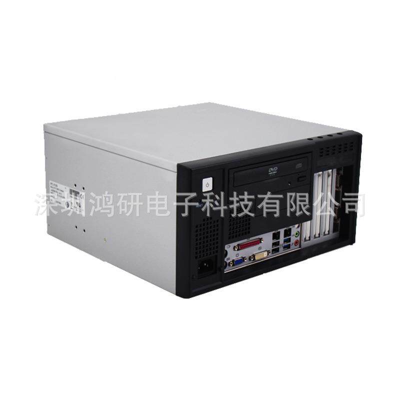 IP-5A120/IMB-5机84QG2研华KKDC工控配4代cpu桌面型XP/win7系统双