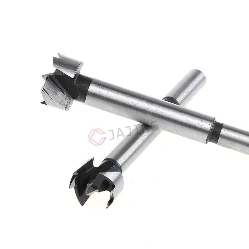 8件套木盒装平翼钻 8pc木工开孔器打孔钻头扩孔铰链木材刃具