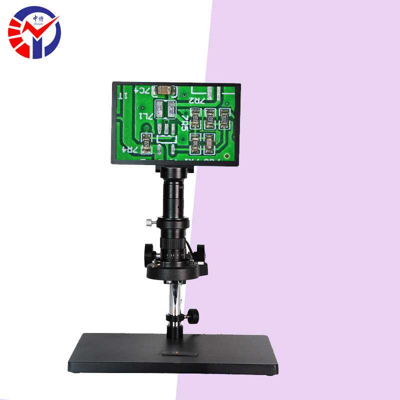 中特一体机高清测量显微镜ZT-210C PCB芯片 工业零部件尺寸测量