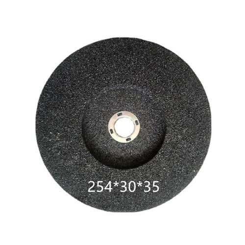 NCM-4.8内燃钢轨打磨机 铁路磨道岔用单面凹砂轮片 254*30*35A16N