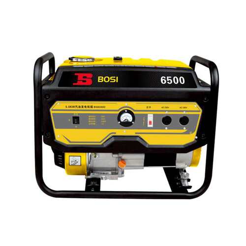 波斯 全铜电机小型单相汽油发电机组2800W BS663601