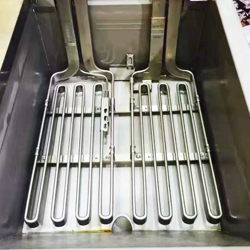 异型加热管油炸炉电热管配件油炸机发热管电炸锅扁形加热器不锈钢