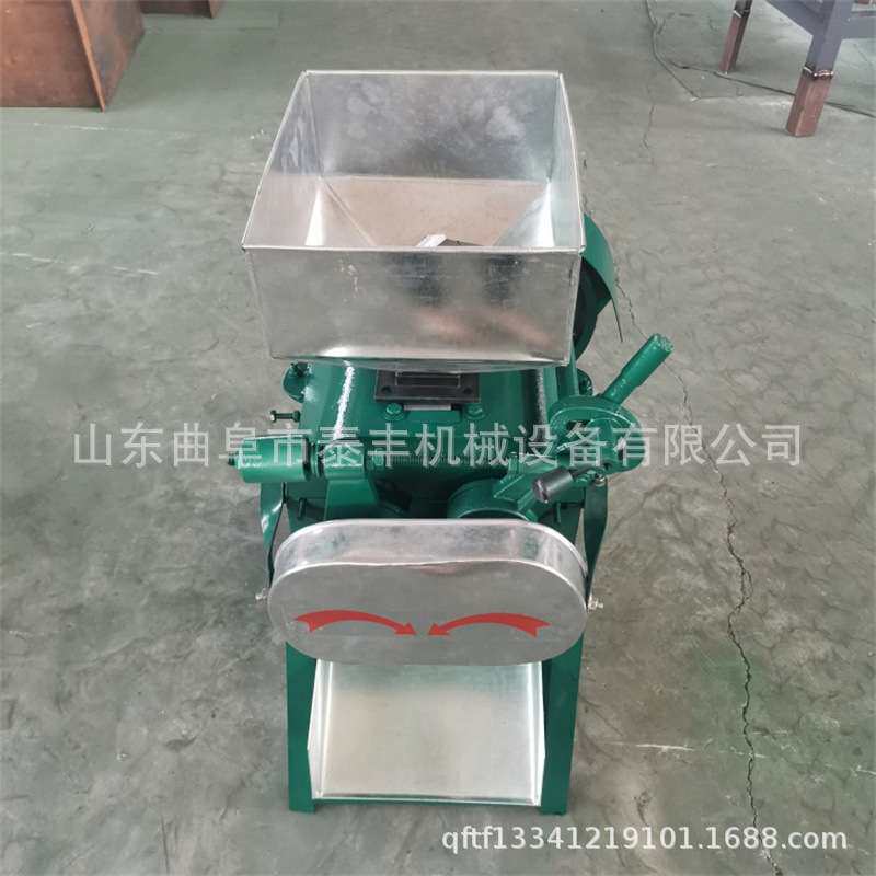 小麦黄豆粮食挤扁机 玉米绿豆谷物杂粮挤扁机 油坊酿酒用破碎机