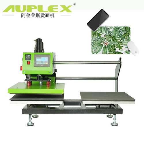 automatic heat press electric  40*50cm服装电动烫画机T恤压烫