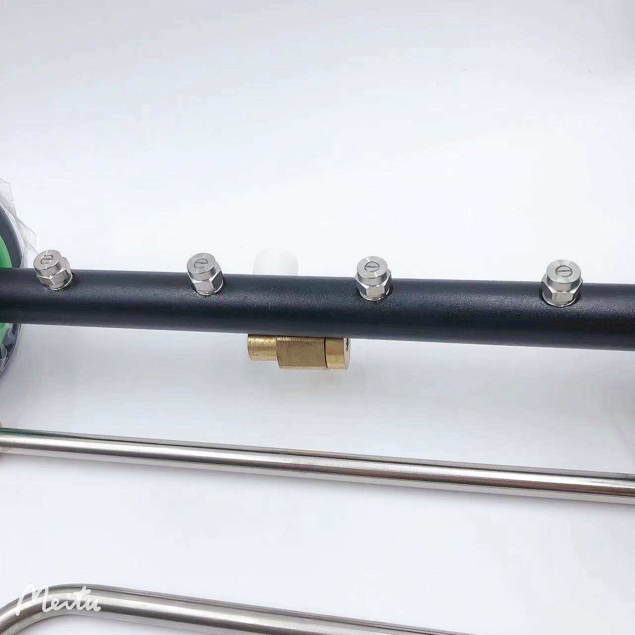 多功能汽车底盘清洗喷头路面清洗器两用可调节角度高压清洗喷头