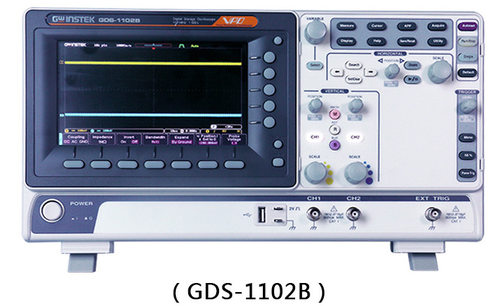 固纬GDS-1072B双通道示波器
