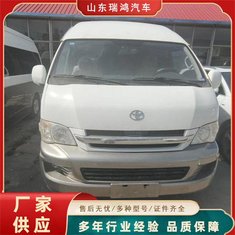 出口非洲车型丰田考斯特中巴客车带手续19座23座商务旅游客车