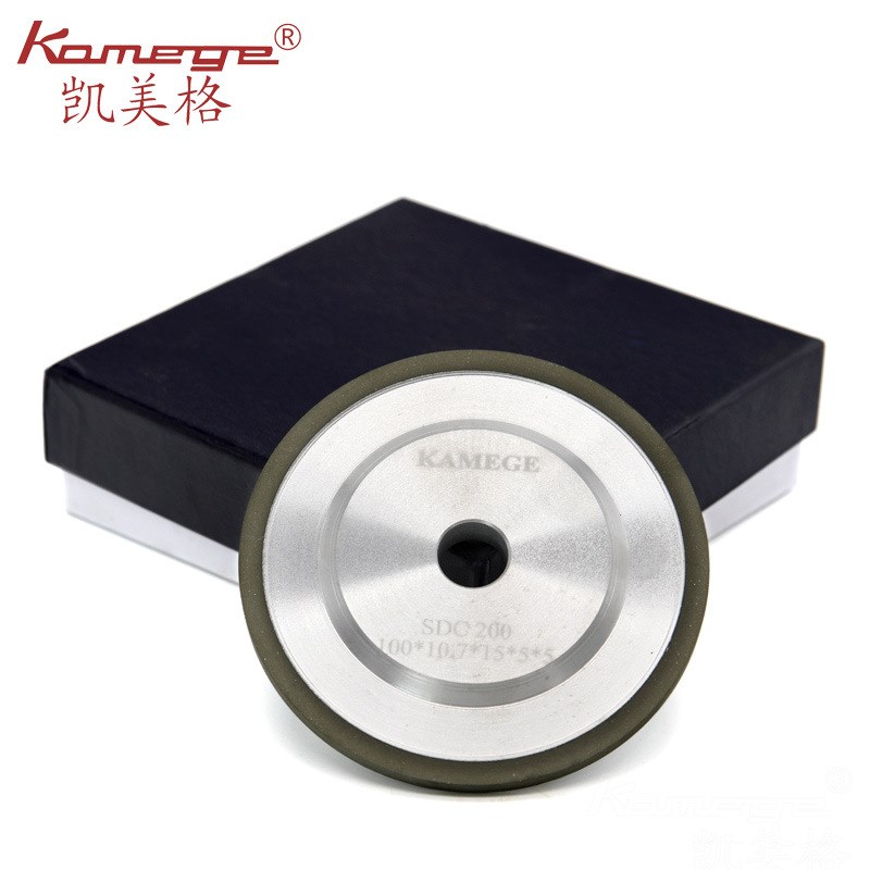 直销 片皮机磨刀石 Kamege大y铲皮机砂轮片 420 520金钢石砂轮