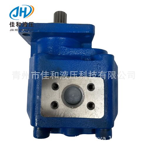 厦工ZL50装载机齿轮泵    JHP3100左 工作泵    厦X工装载机工作