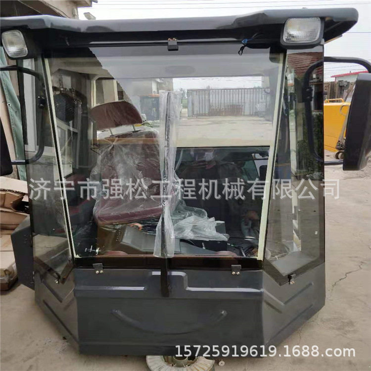 厂家热线装载机龙工855新款驾驶室总成发动机罩座椅仪表盘油缸