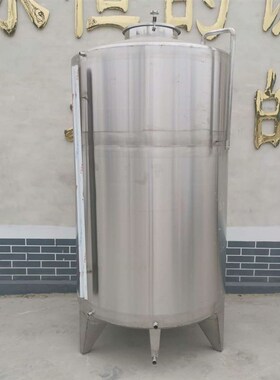 现货供应不锈钢304储酒罐立式密封1000升油罐10U吨大型奶罐小型桶
