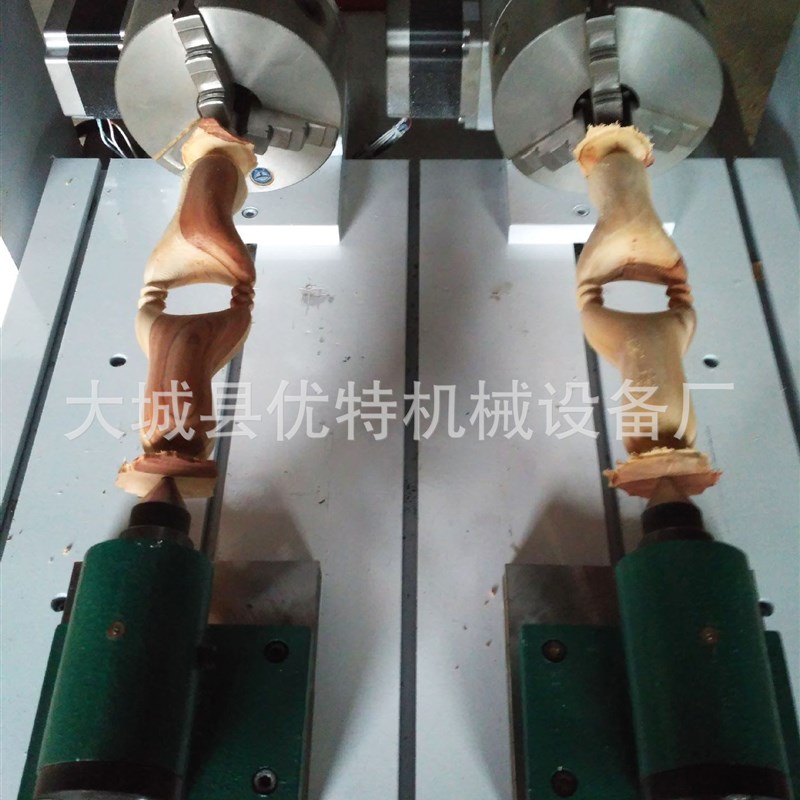 数控笔筒雕刻机竹子筒刻花雕刻机工艺品雕Q刻机小型家用雕刻机