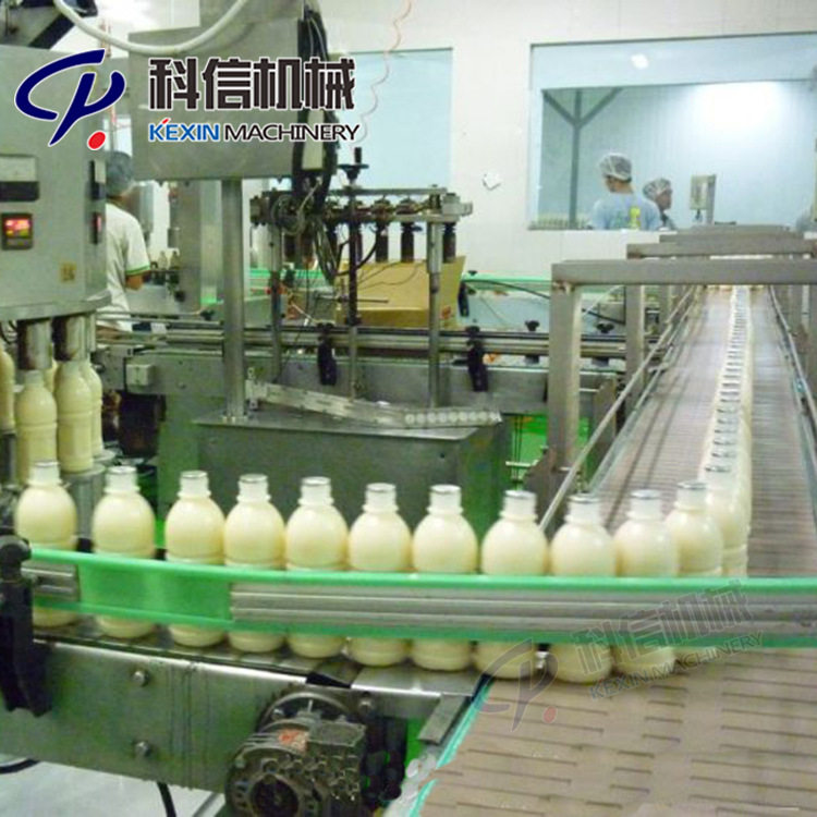 中小型成套塑料瓶装酸奶生产设备 小型塑料瓶装酸奶制作设备厂家