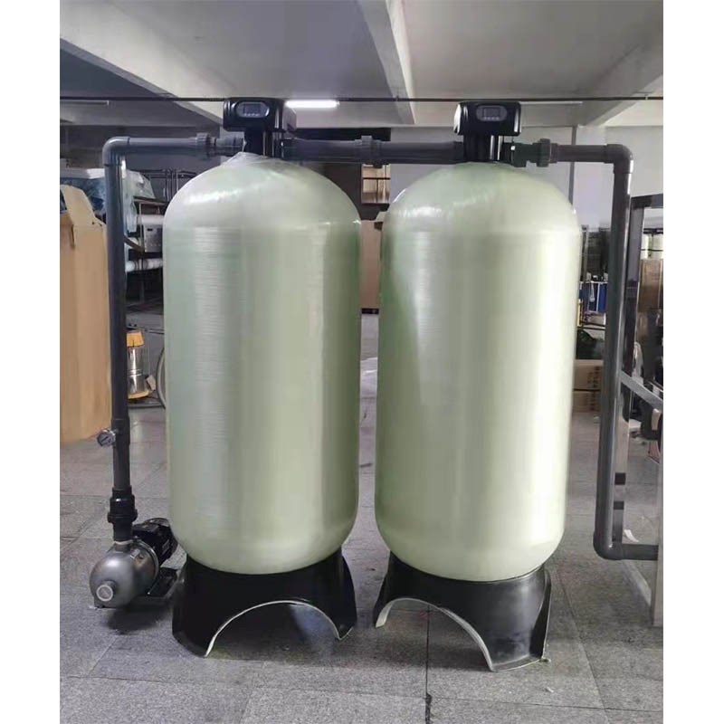 软水机锅炉软h水过滤器设备去除水垢软化树脂阻垢软水处理器