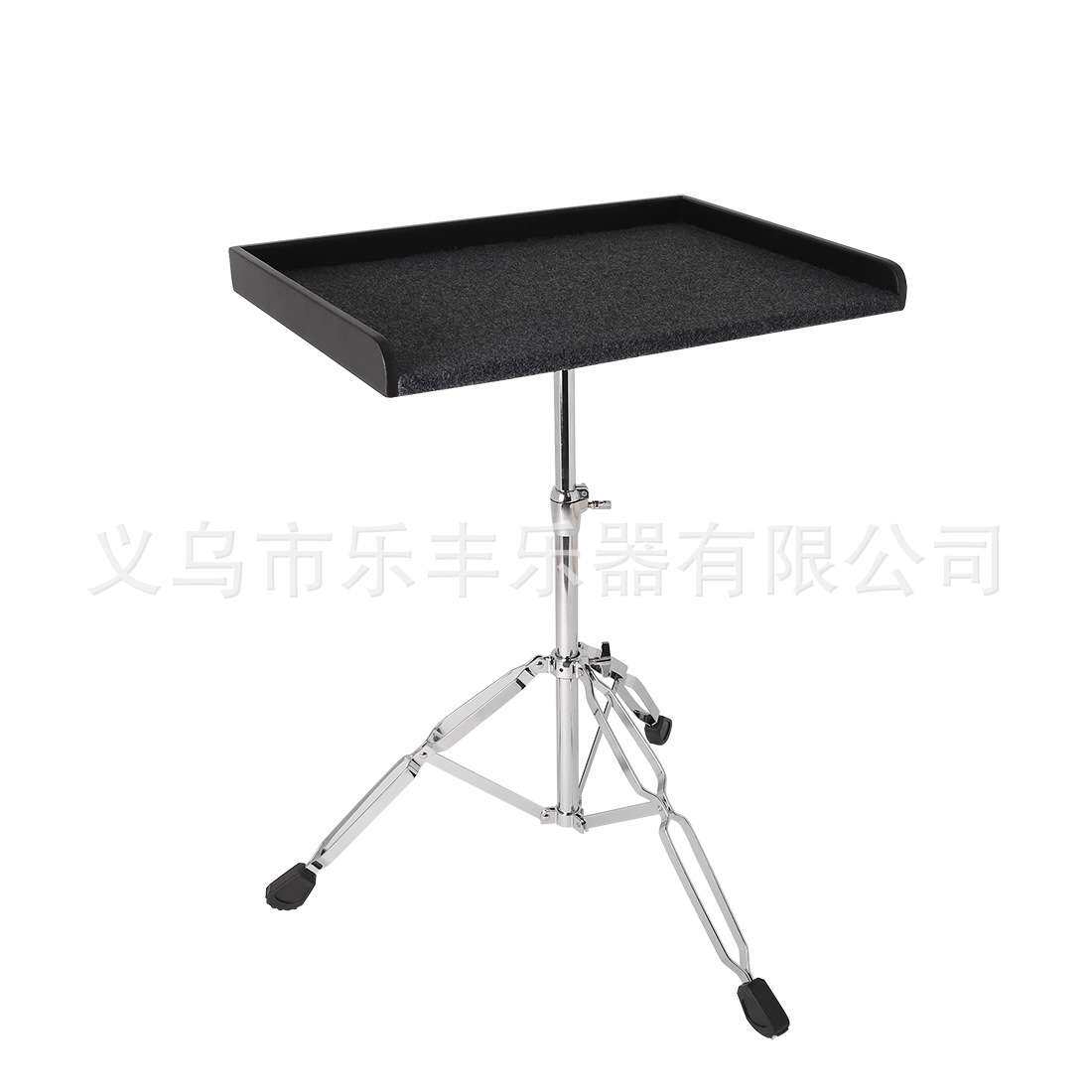 奥尔夫托盘长方形可放置木制打击乐器黑色托架三角架支撑小桌琴