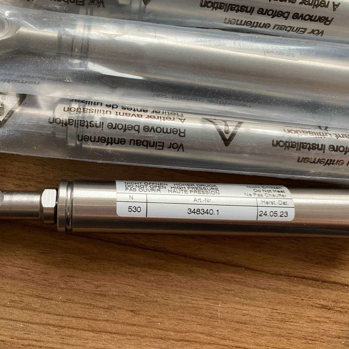 德国HAHN-Gasfedern 气弹簧 Art.-Nr.348340.1 530N