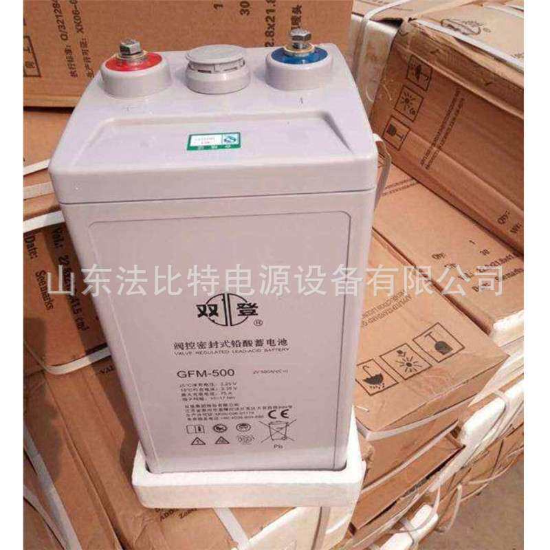 双登铅酸蓄电池GFM-100免维护2V100Ah轨道交通 质保3年
