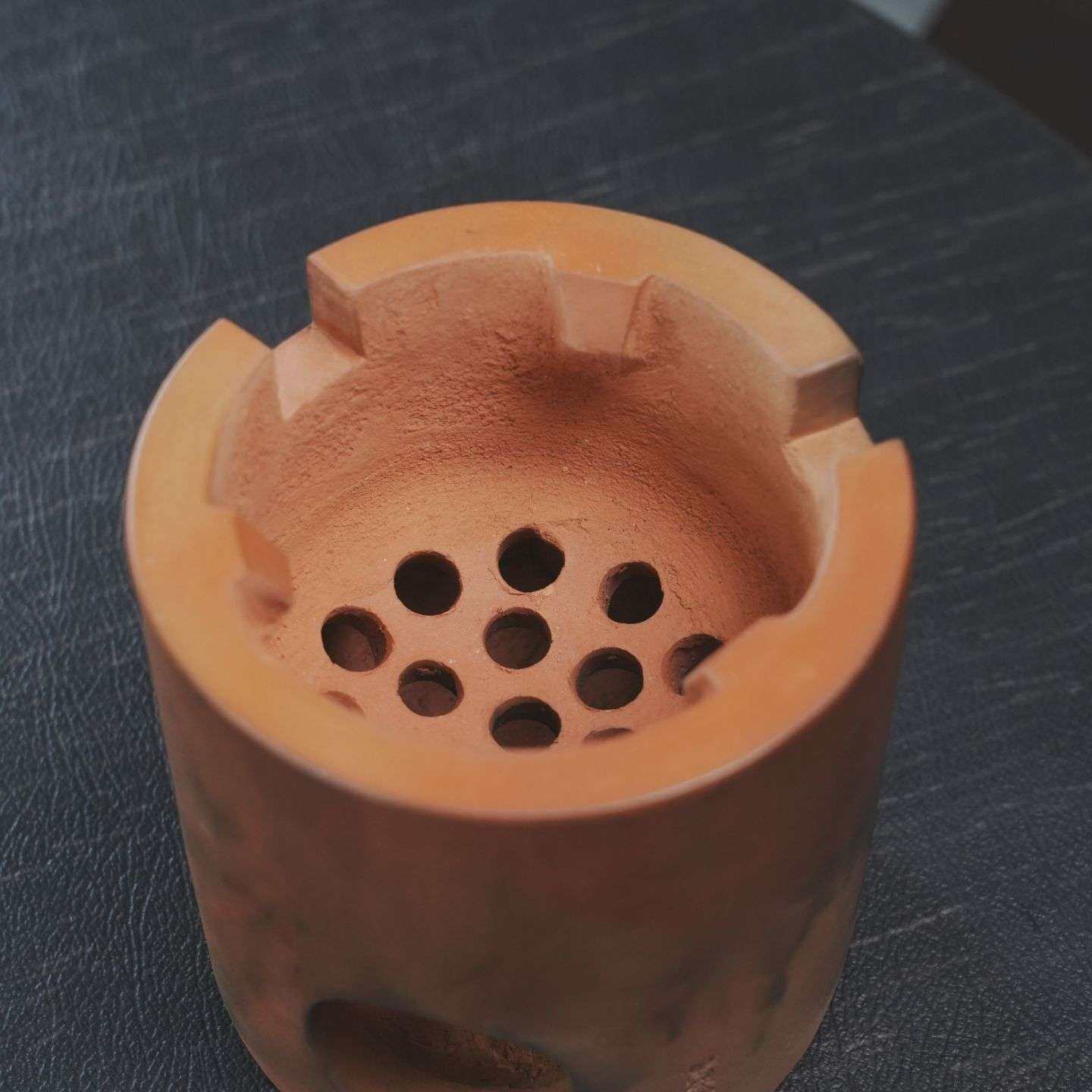 副榜炉手工红泥围炉煮茶家用茶室炭炉潮州工夫茶小火炉煮茶炉