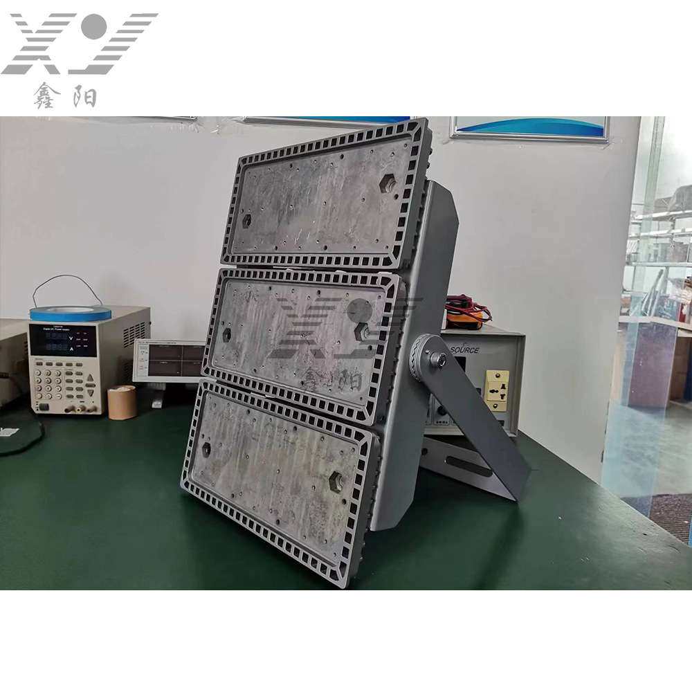 厂家直供600W三防灯外壳套件UFO工矿灯LED透镜款节能隧道灯防水