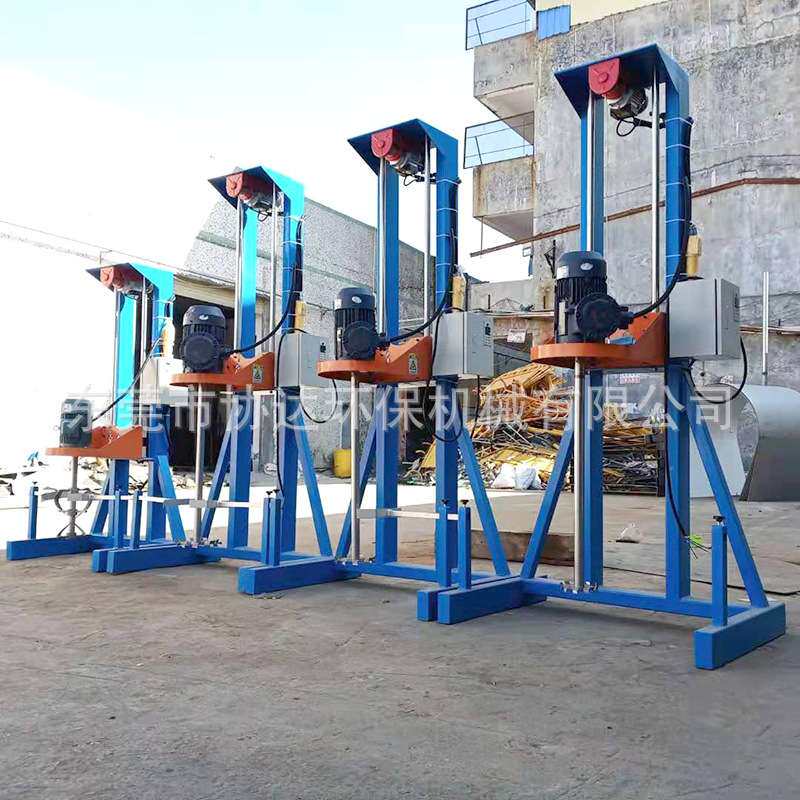 福建直供分散机现货当天发墙漆搅拌分散机 7.5KW液体分散机厂家
