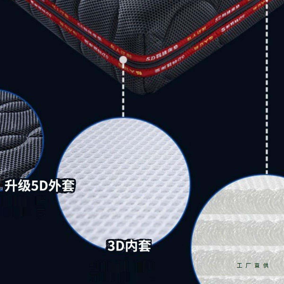 全维3d空气纤床垫透F967TH59气防潮空全拆式可纯水洗456D儿童婴儿