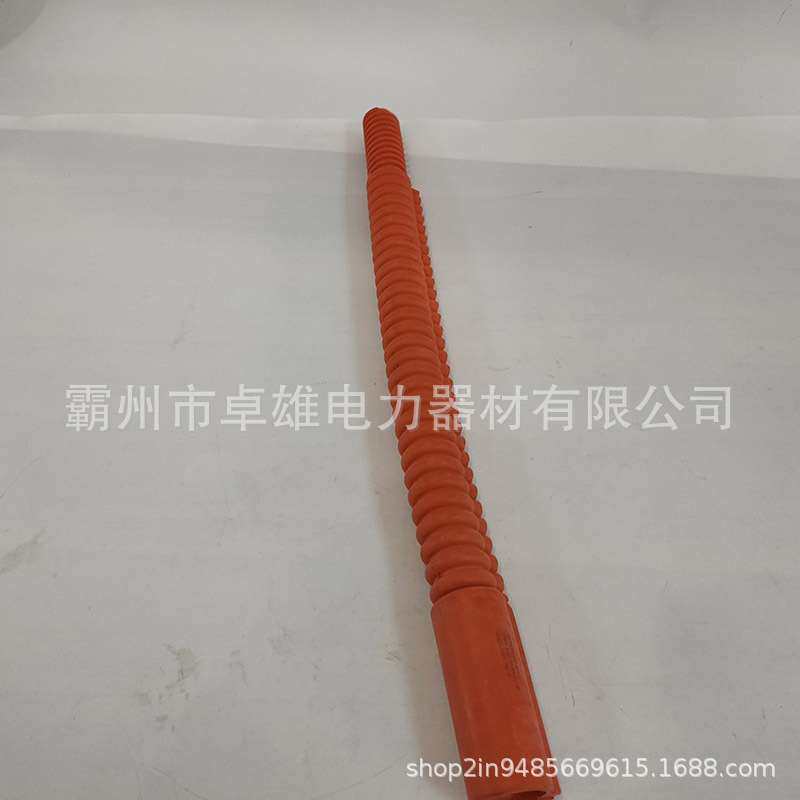 轻型导线遮蔽罩跳线橡胶管带电高压导线保护罩电力施工跳线保护管