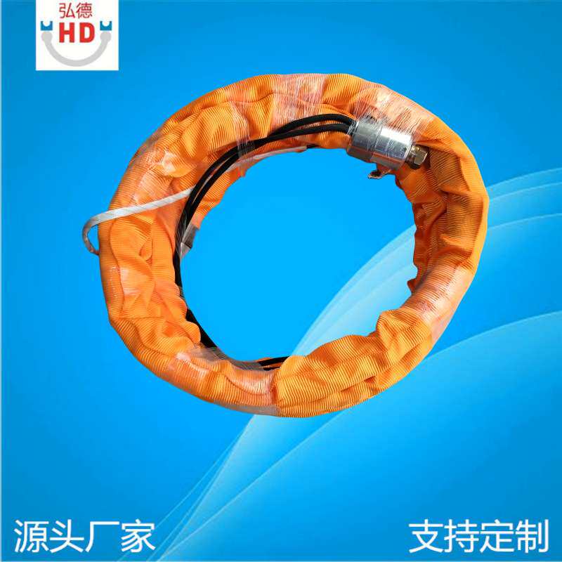 耐用型路面灌缝机管养护专用灌缝机管沥青路面灌缝专用电加热软管