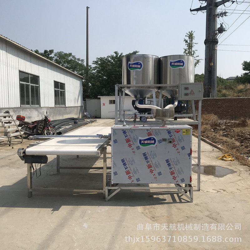 供应特色免搓洗粉条机仿手工纯红薯粉丝机设备可来厂