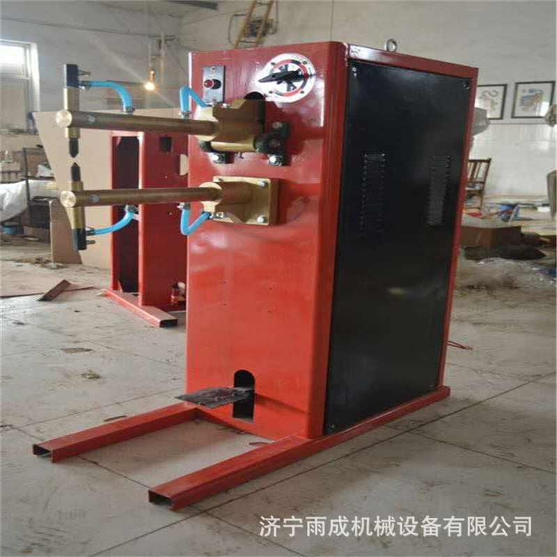 台式碰焊对焊机不锈钢铁丝笼镀锌板焊接设备小型立式脚踏点焊机