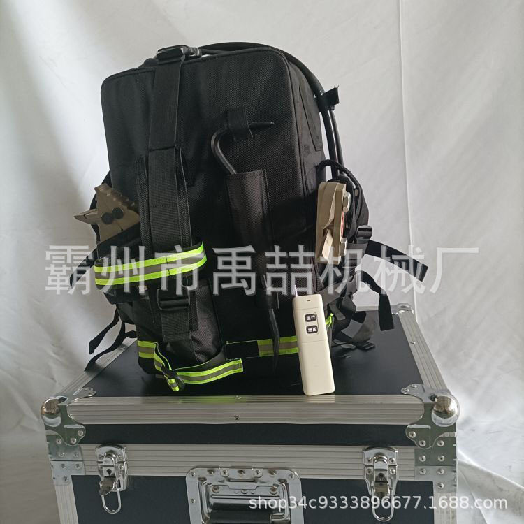背负式破拆工具组EHK-5A电动液压救援背包应急破拆工具套装